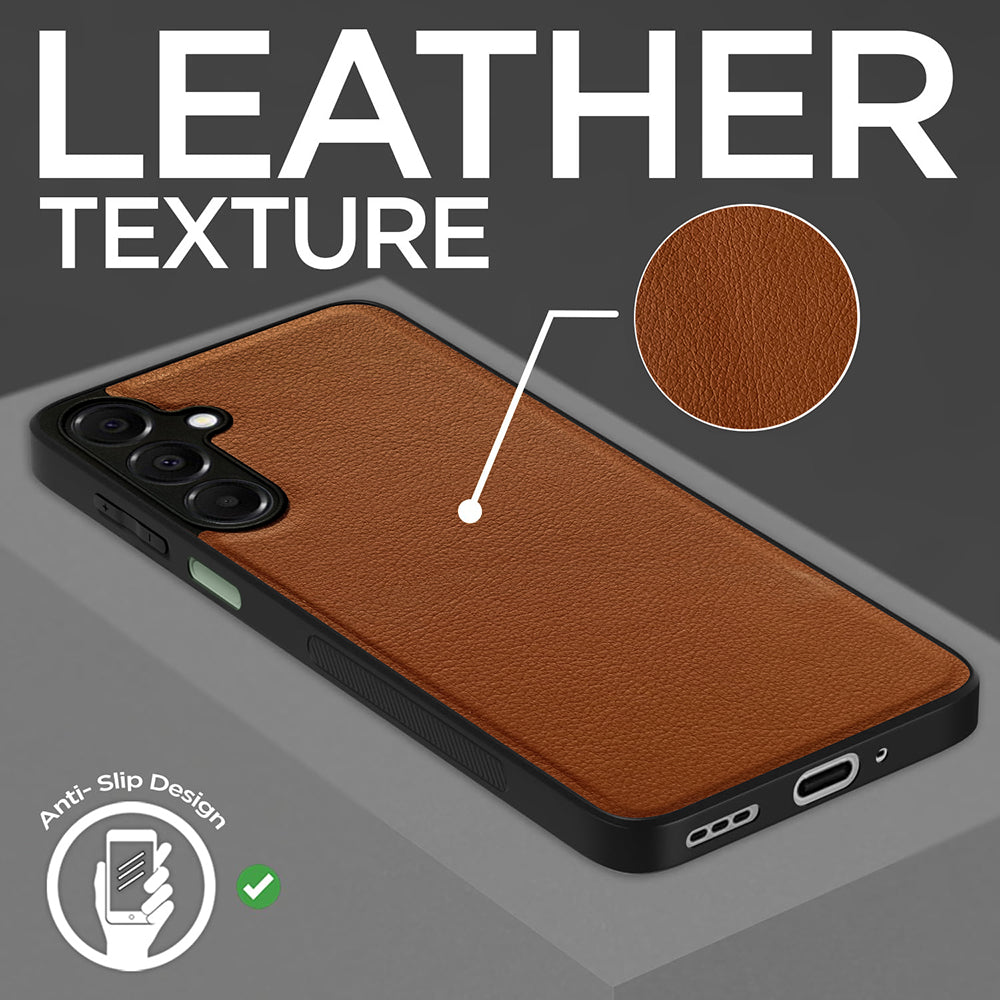 Leather PC TPU Cover for Samsung Galaxy A16 5G