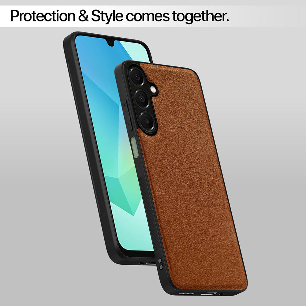 Leather PC TPU Cover for Samsung Galaxy A16 5G