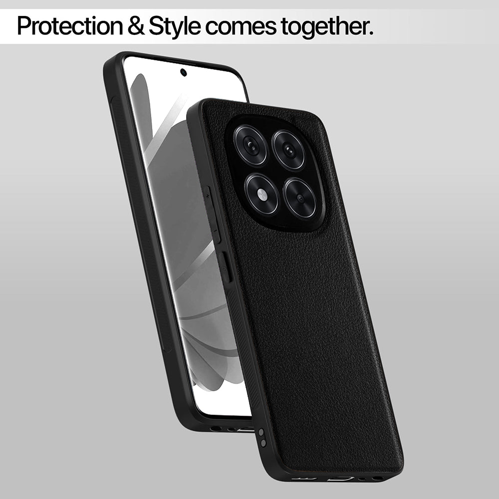 Leather PC TPU Cover for Mi Redmi Note 14 Pro Plus 5G