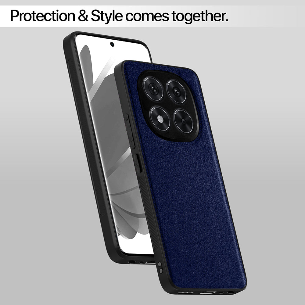 Leather PC TPU Cover for Mi Redmi Note 14 Pro Plus 5G