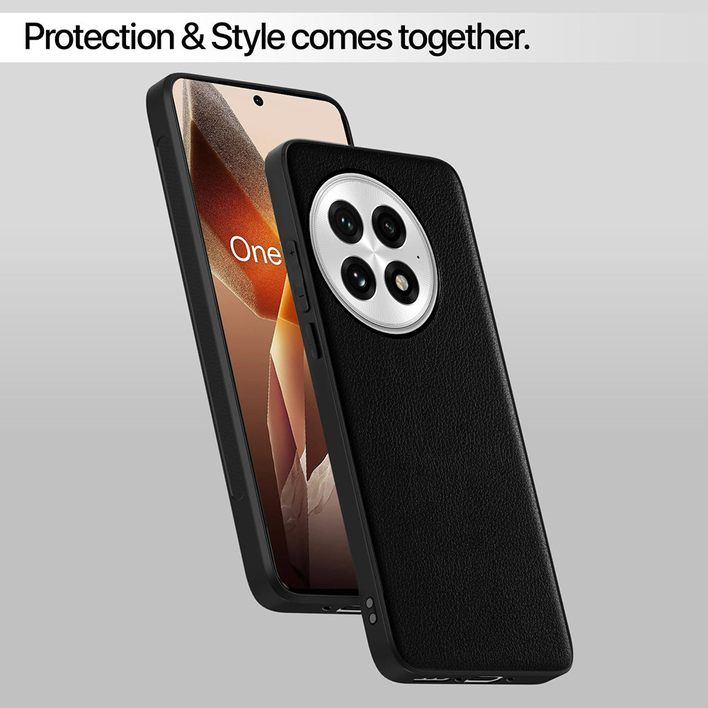 Leather PC TPU Cover for OnePlus 13 5G