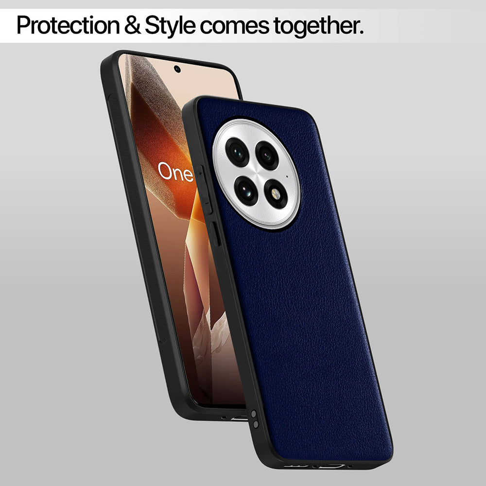 Leather PC TPU Cover for OnePlus 13 5G