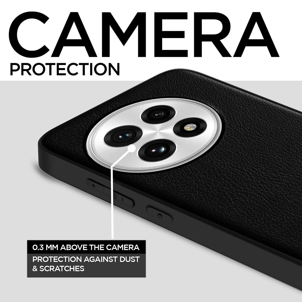 Leather PC TPU Cover for OnePlus 13R 5G