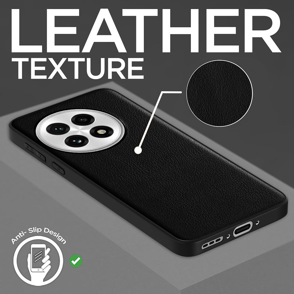 Leather PC TPU Cover for OnePlus 13R 5G