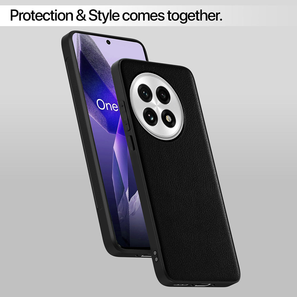 Leather PC TPU Cover for OnePlus 13R 5G