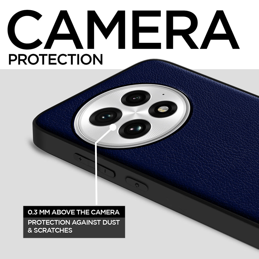 Leather PC TPU Cover for OnePlus 13R 5G