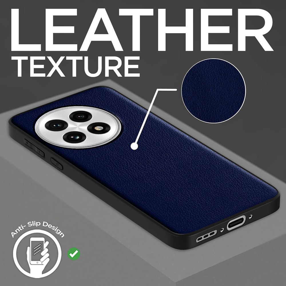 Leather PC TPU Cover for OnePlus 13R 5G
