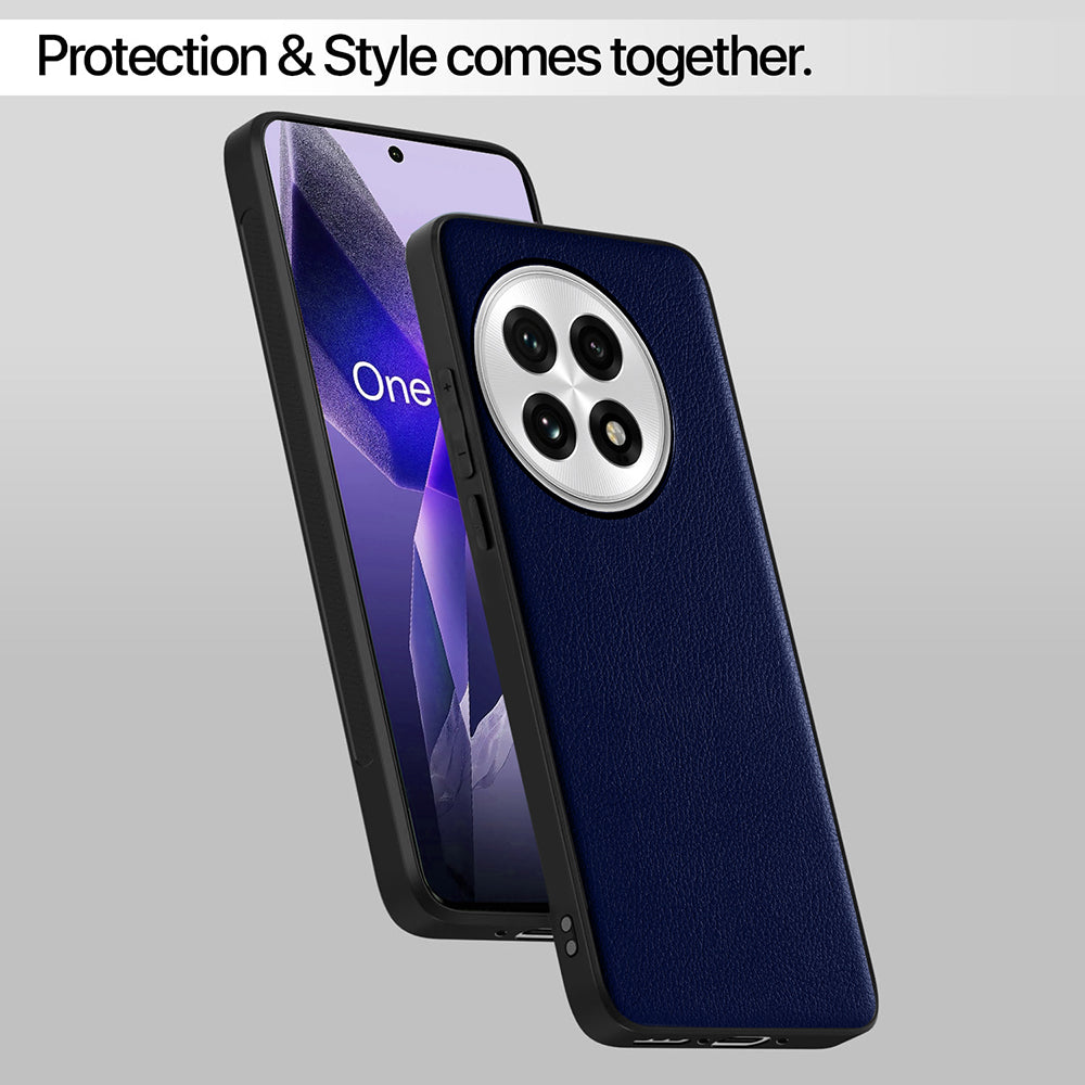 Leather PC TPU Cover for OnePlus 13R 5G