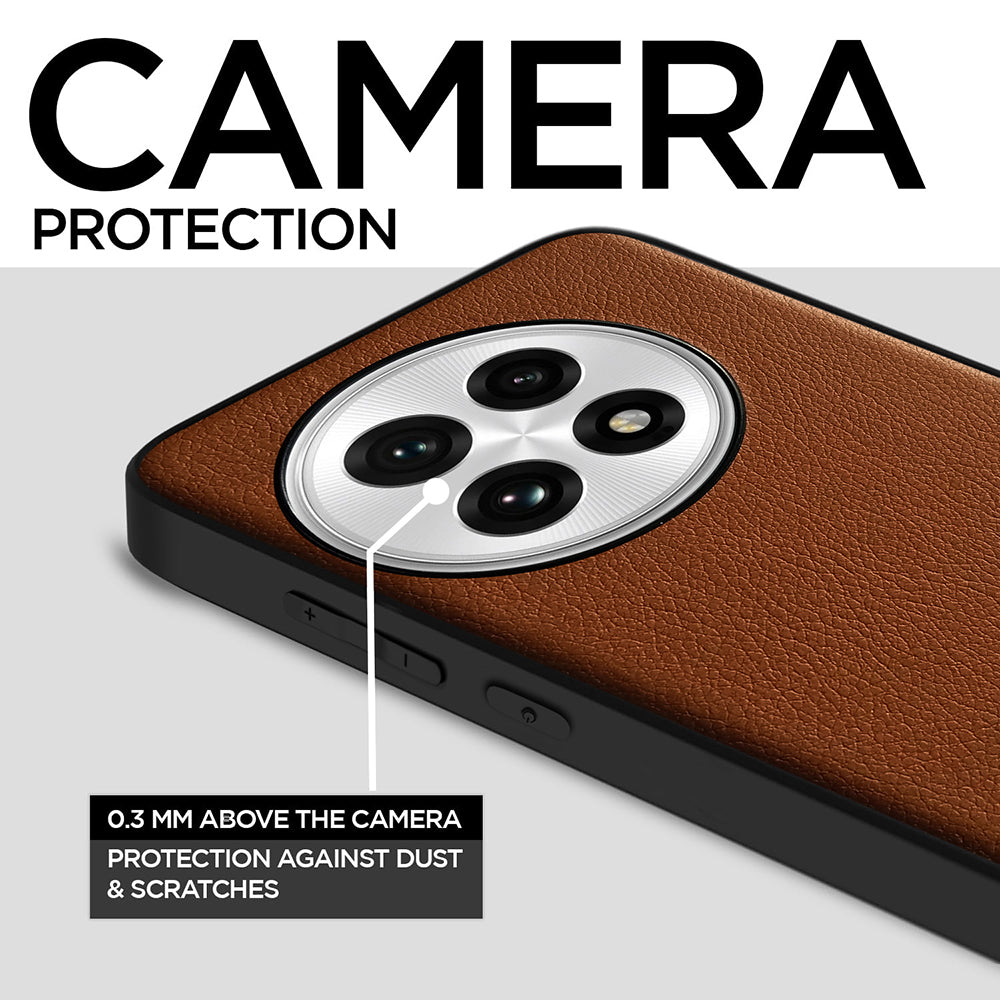 Leather PC TPU Cover for OnePlus 13R 5G