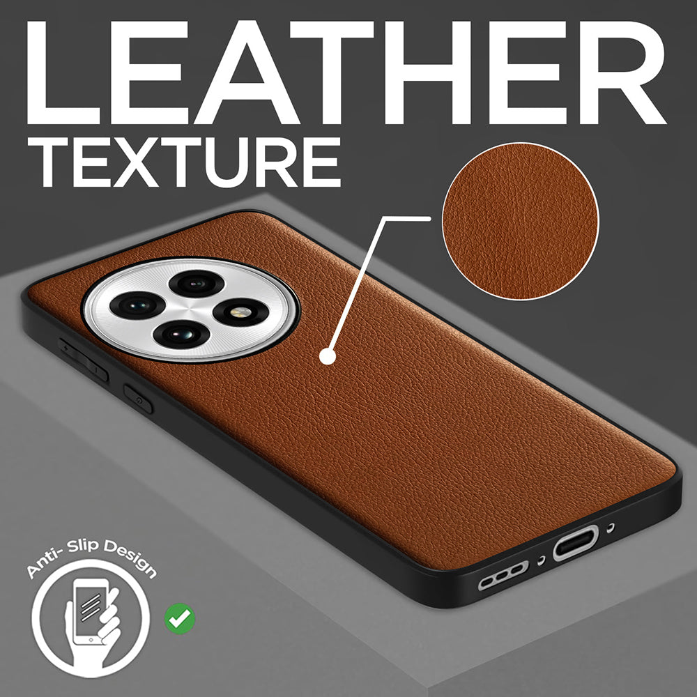Leather PC TPU Cover for OnePlus 13R 5G