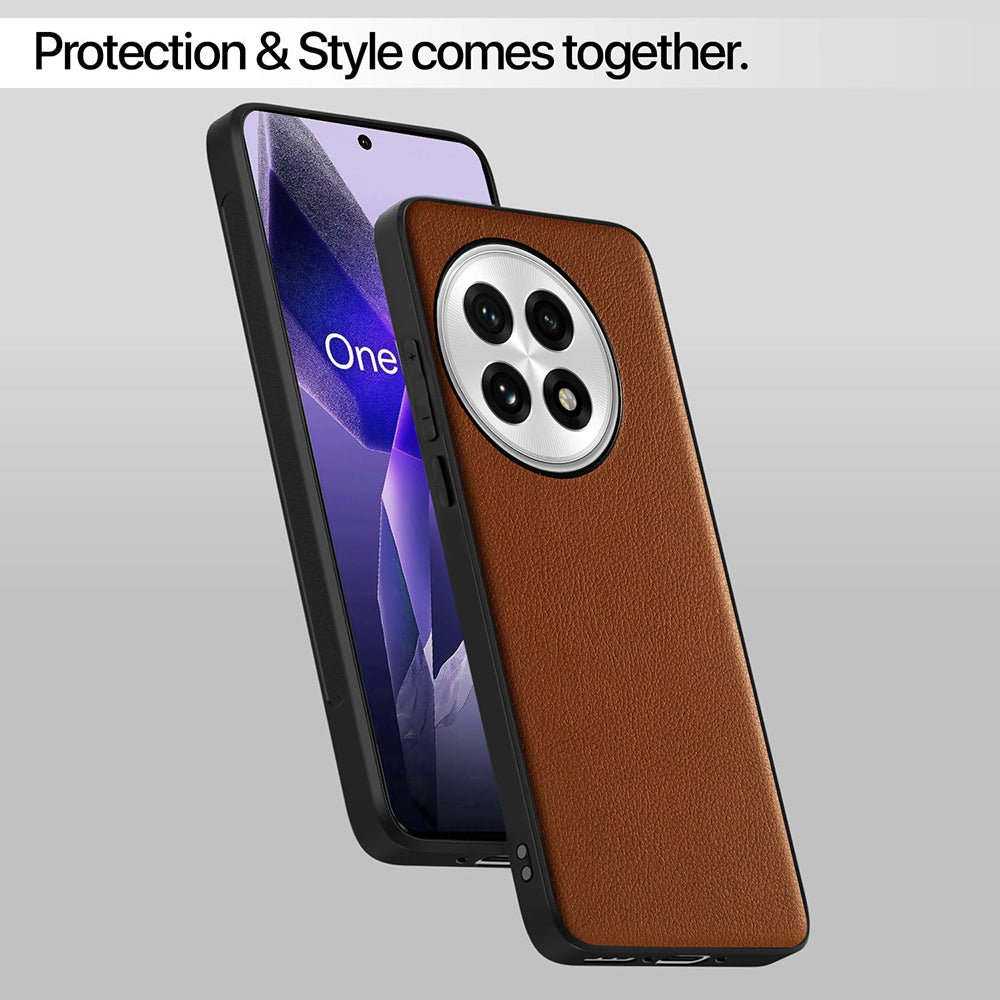 Leather PC TPU Cover for OnePlus 13R 5G