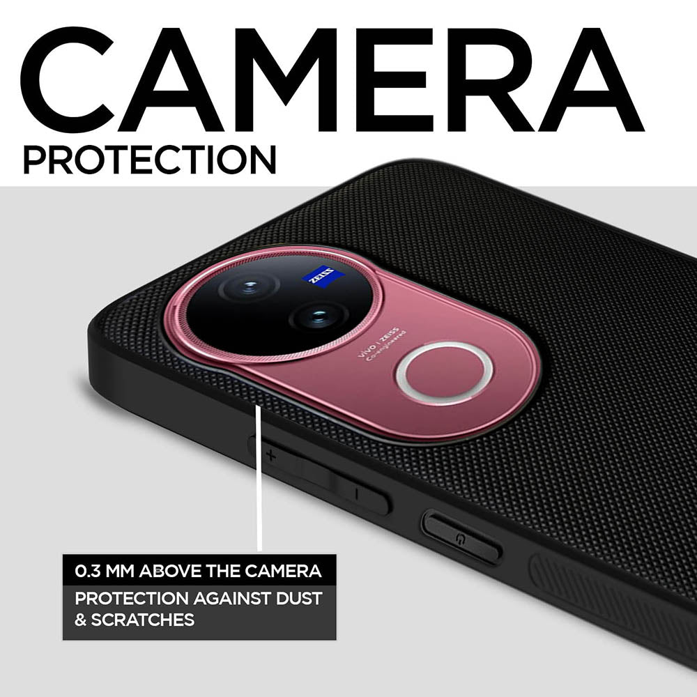 Leather PC TPU Cover for Vivo V50 5G / V50e 5G