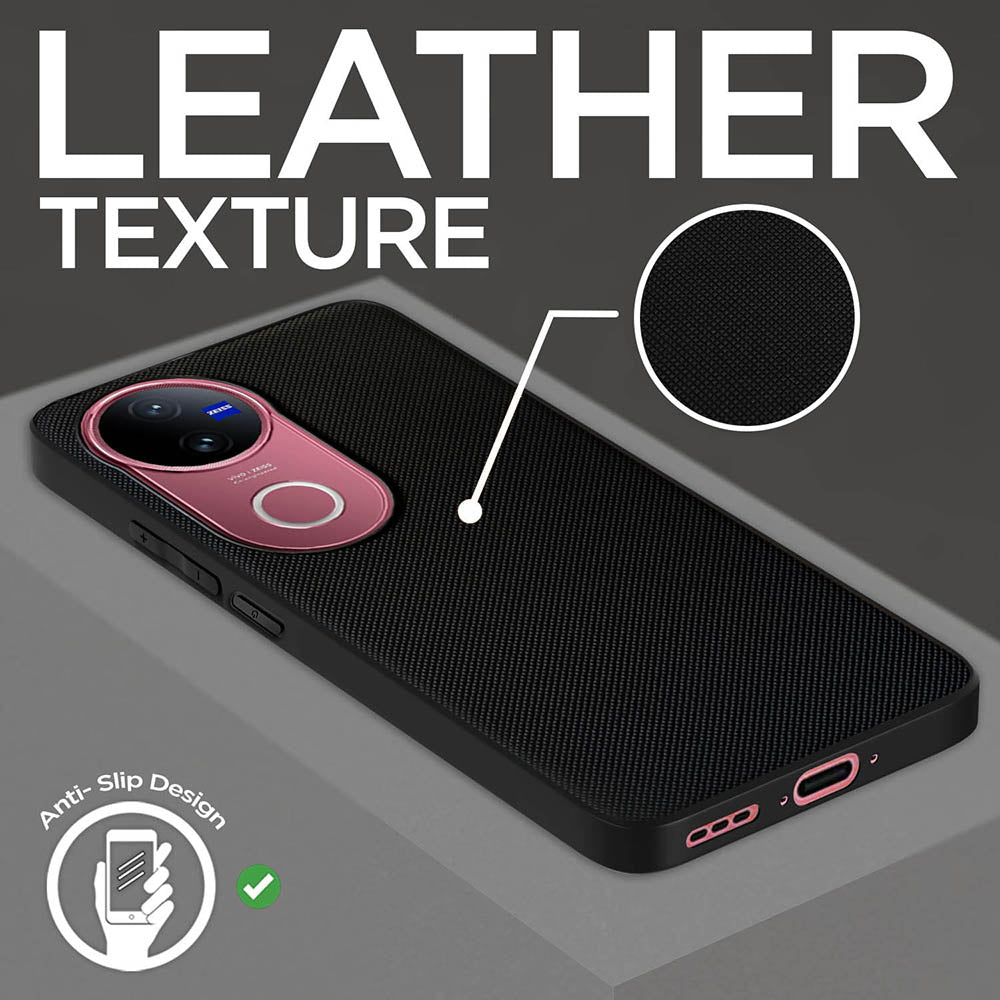 Leather PC TPU Cover for Vivo V50 5G / V50e 5G