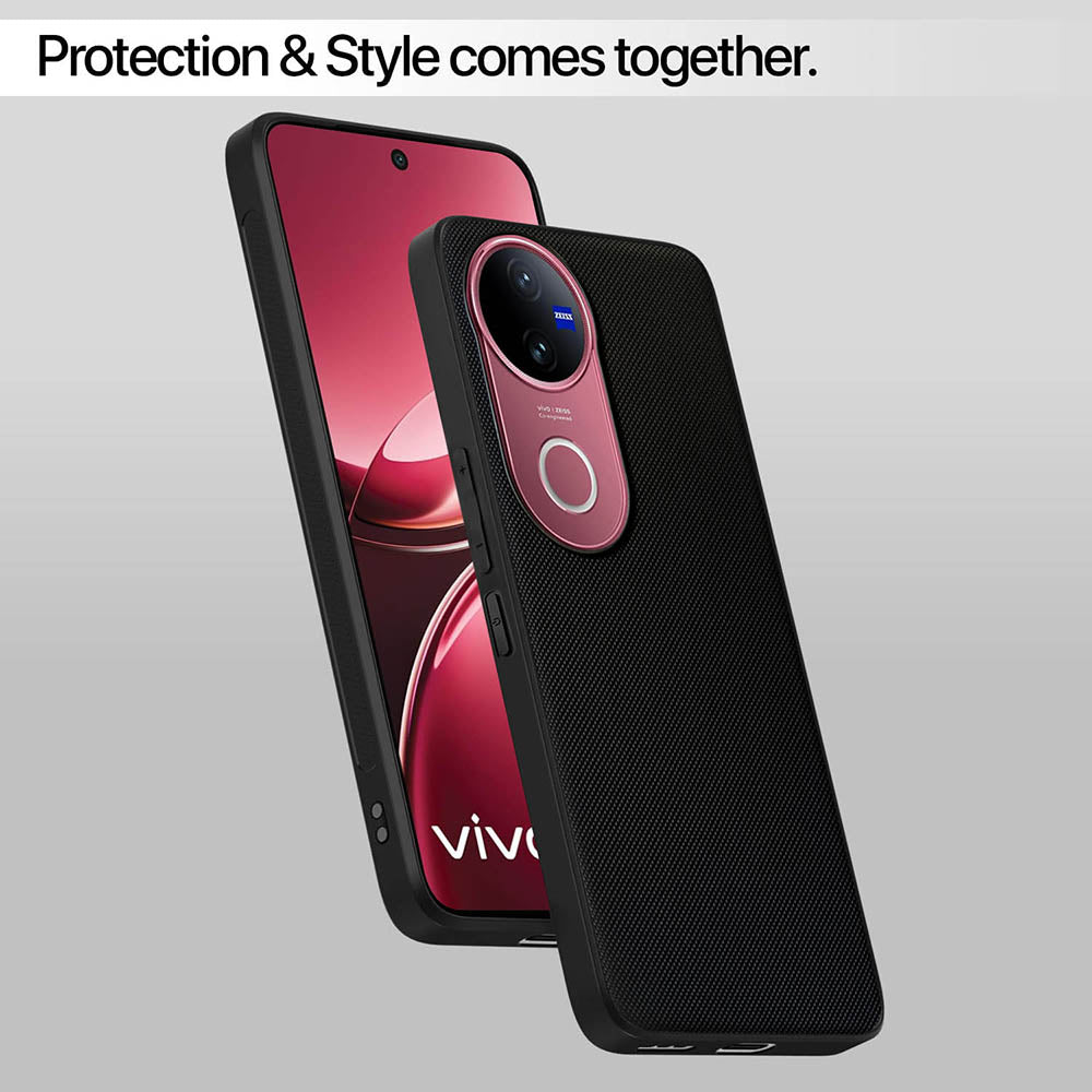 Leather PC TPU Cover for Vivo V50 5G / V50e 5G