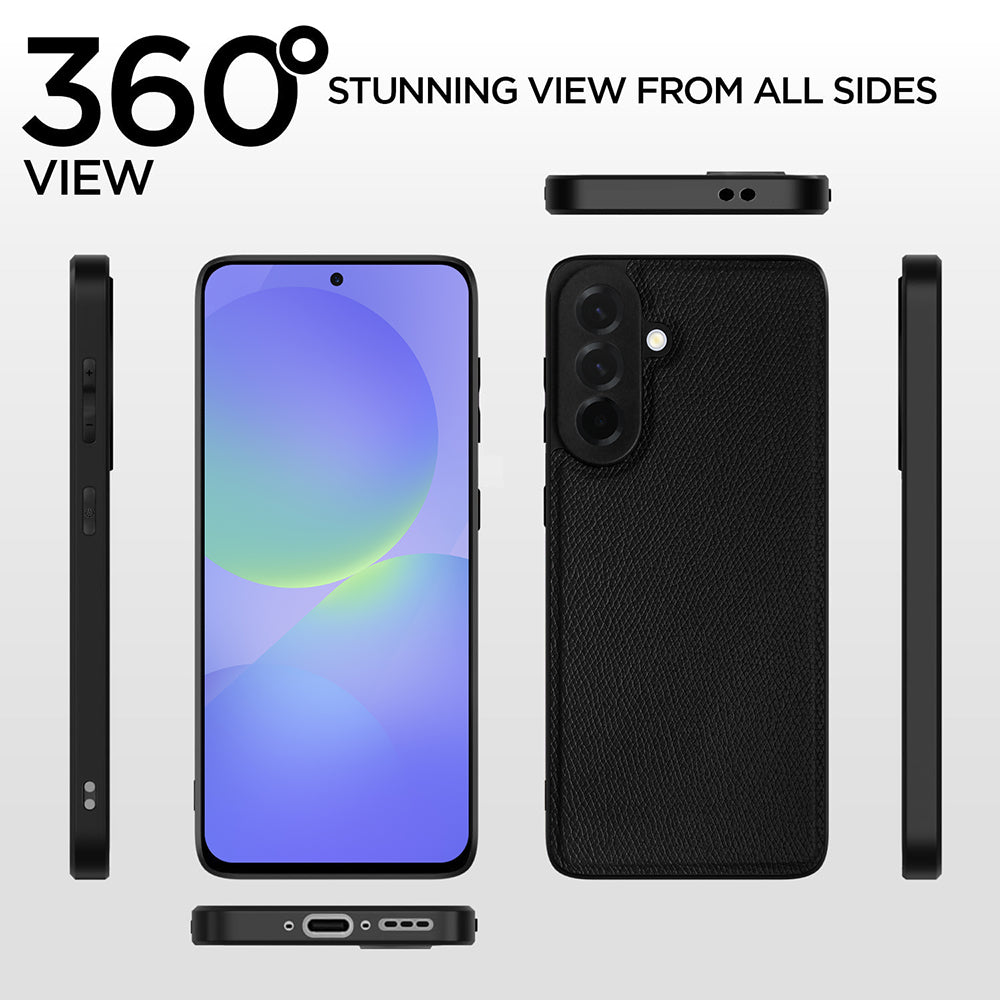 Leather PC TPU Cover for Samsung Galaxy A36 5G