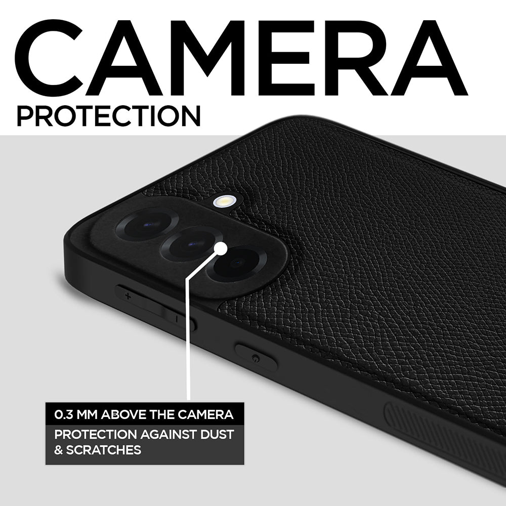 Leather PC TPU Cover for Samsung Galaxy A36 5G
