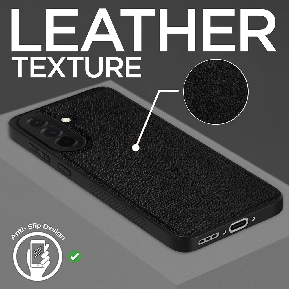 Leather PC TPU Cover for Samsung Galaxy A36 5G