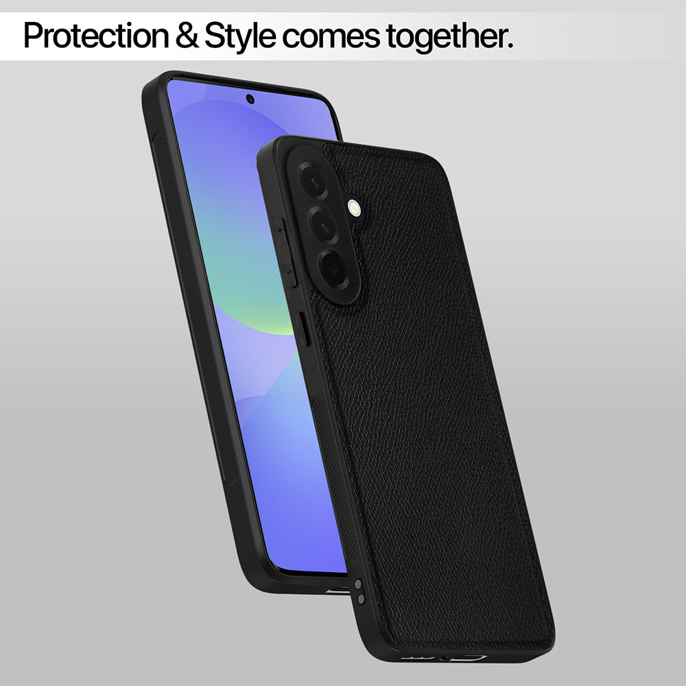 Leather PC TPU Cover for Samsung Galaxy A36 5G