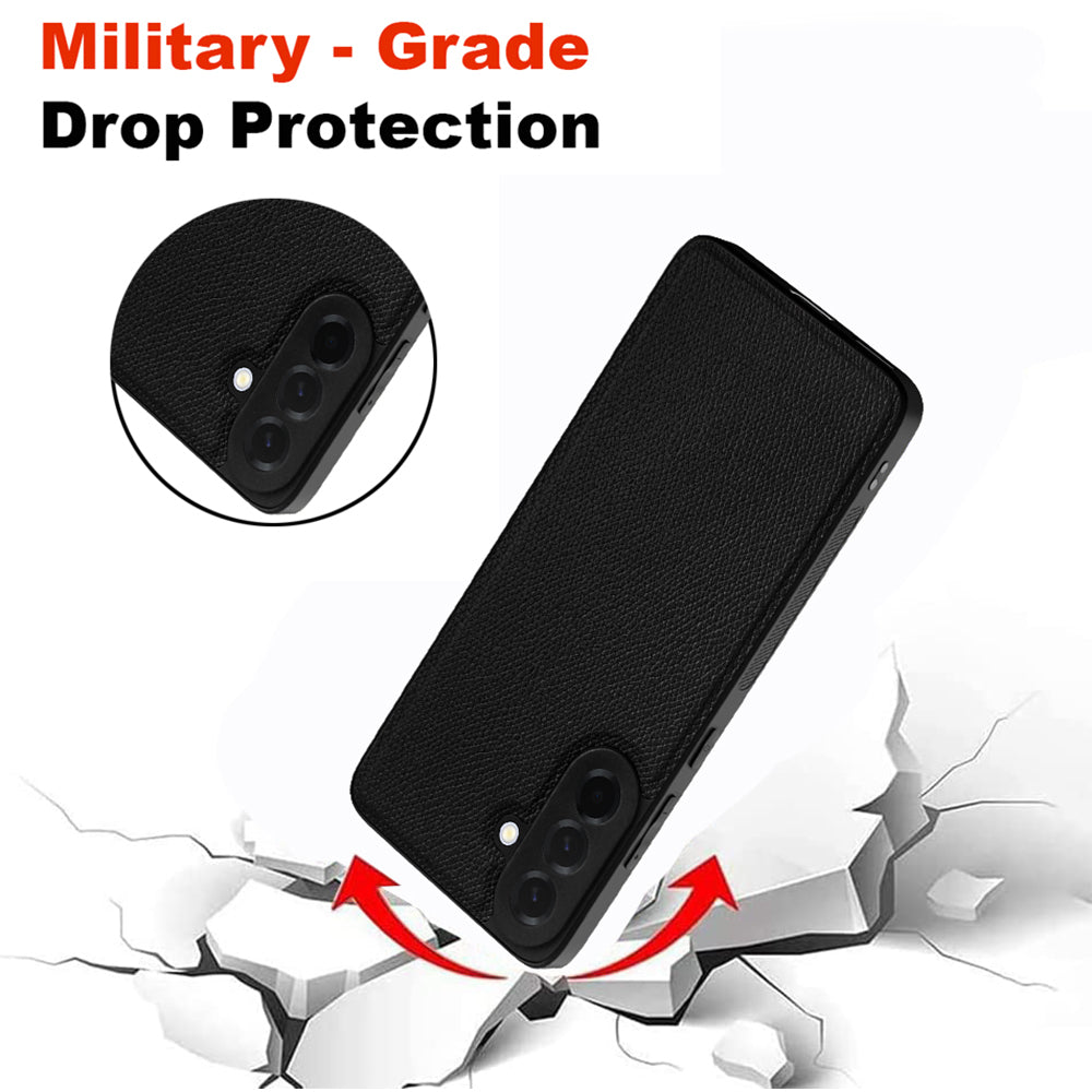 Leather PC TPU Cover for Samsung Galaxy A36 5G