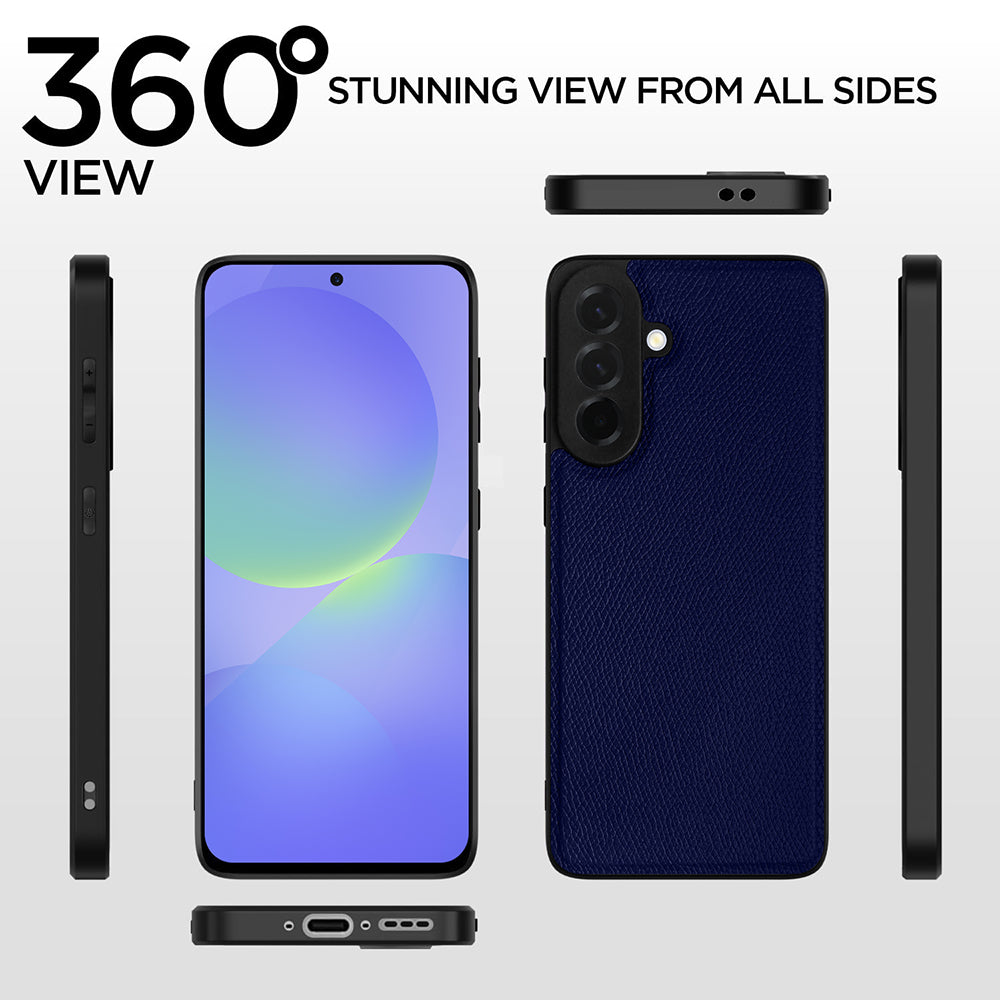 Leather PC TPU Cover for Samsung Galaxy A36 5G