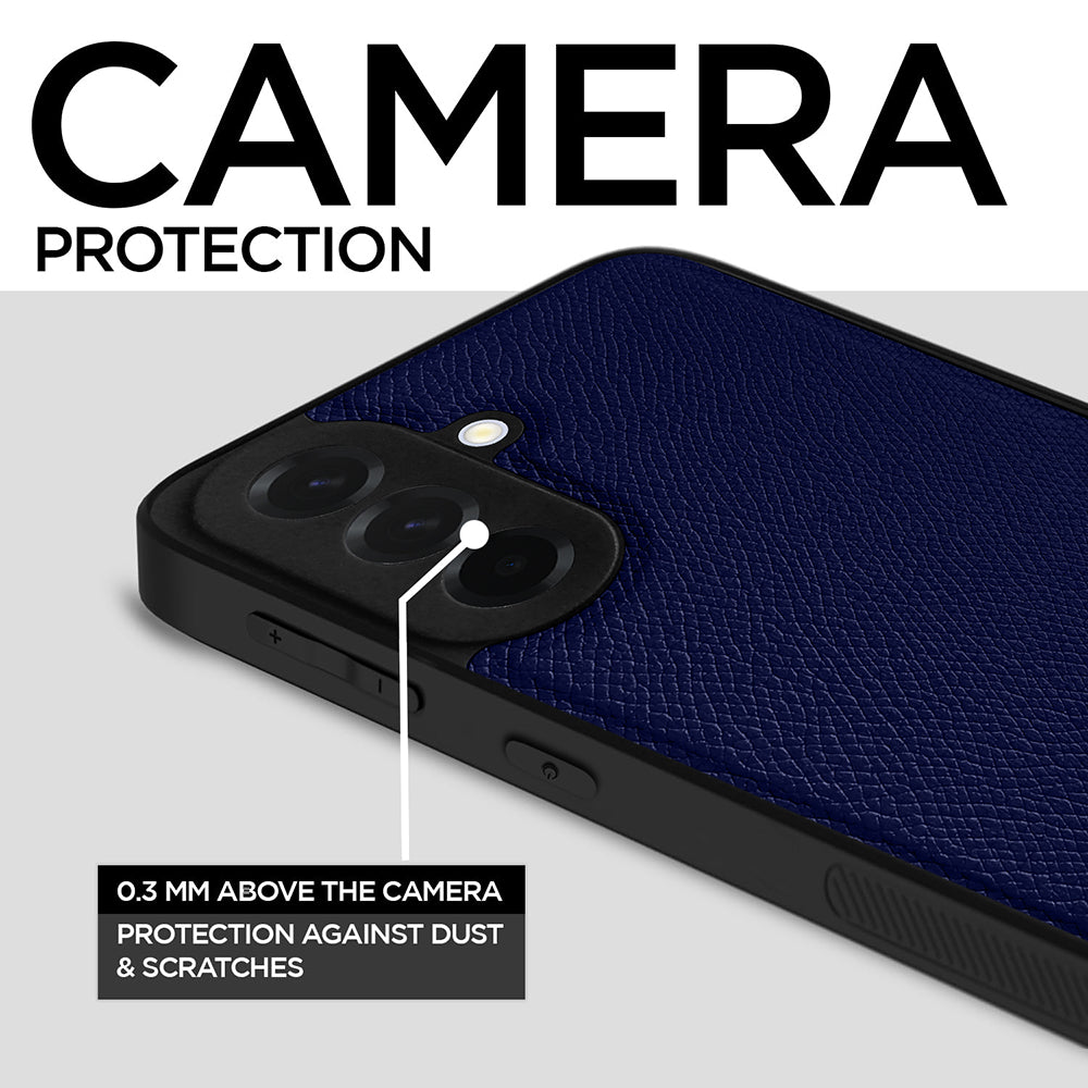 Leather PC TPU Cover for Samsung Galaxy A36 5G