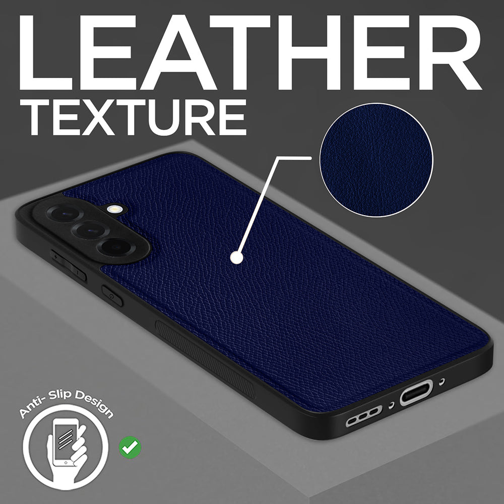 Leather PC TPU Cover for Samsung Galaxy A36 5G