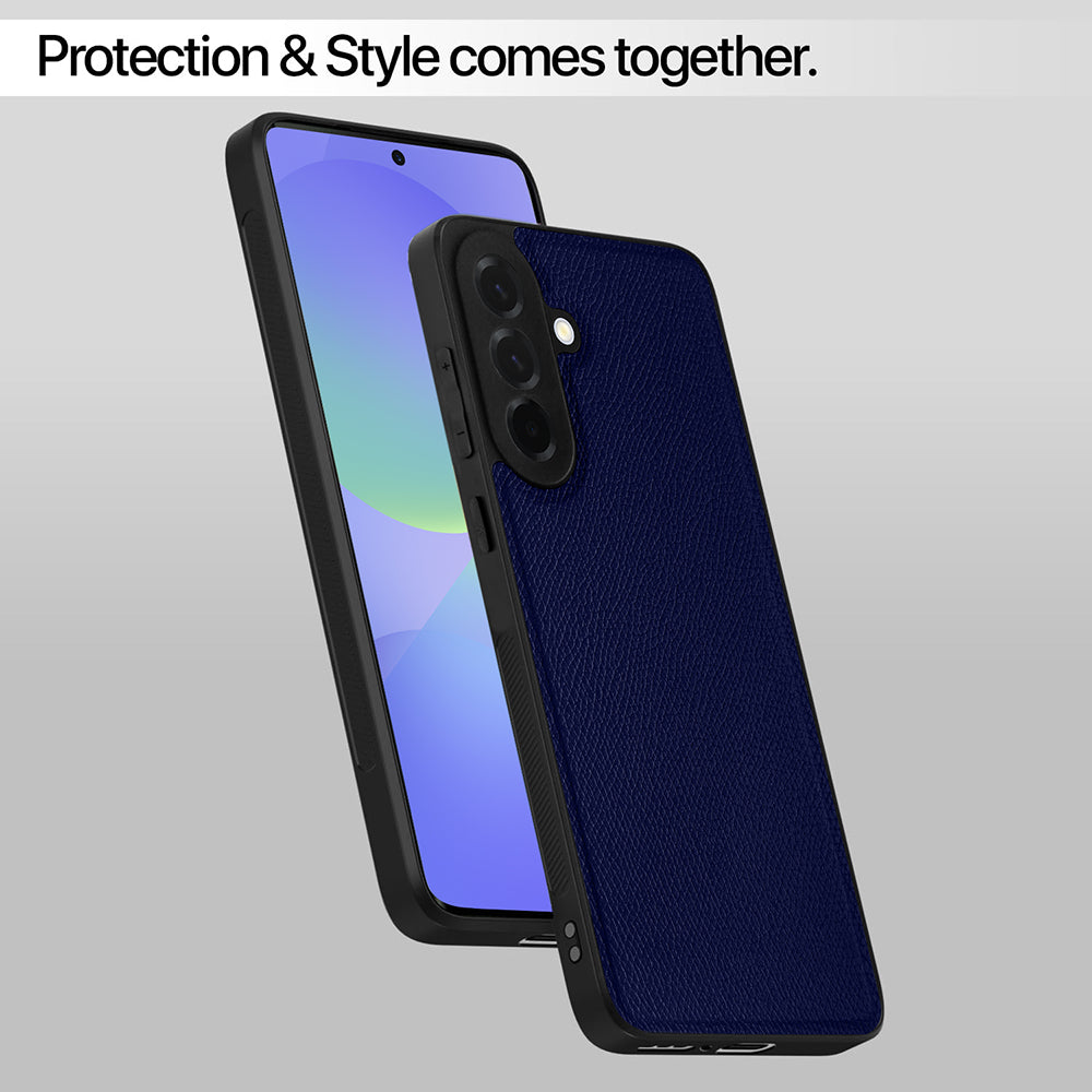 Leather PC TPU Cover for Samsung Galaxy A36 5G