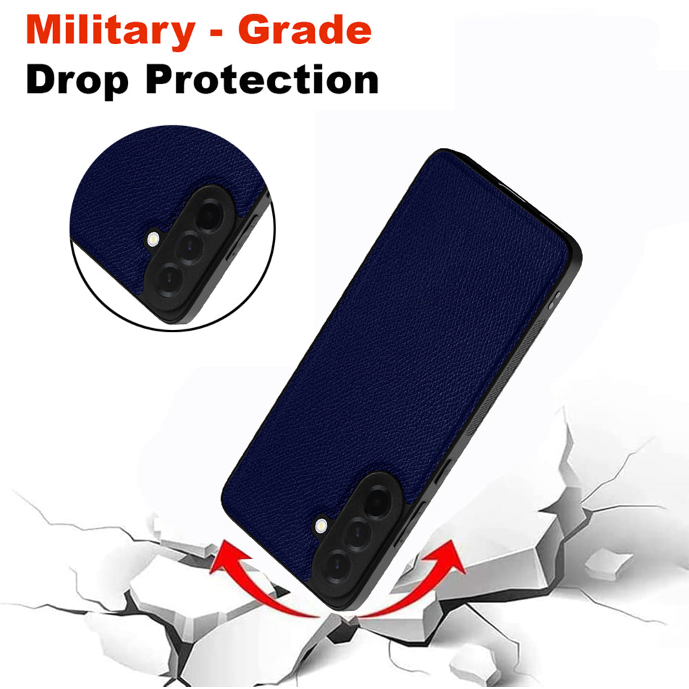 Leather PC TPU Cover for Samsung Galaxy A36 5G