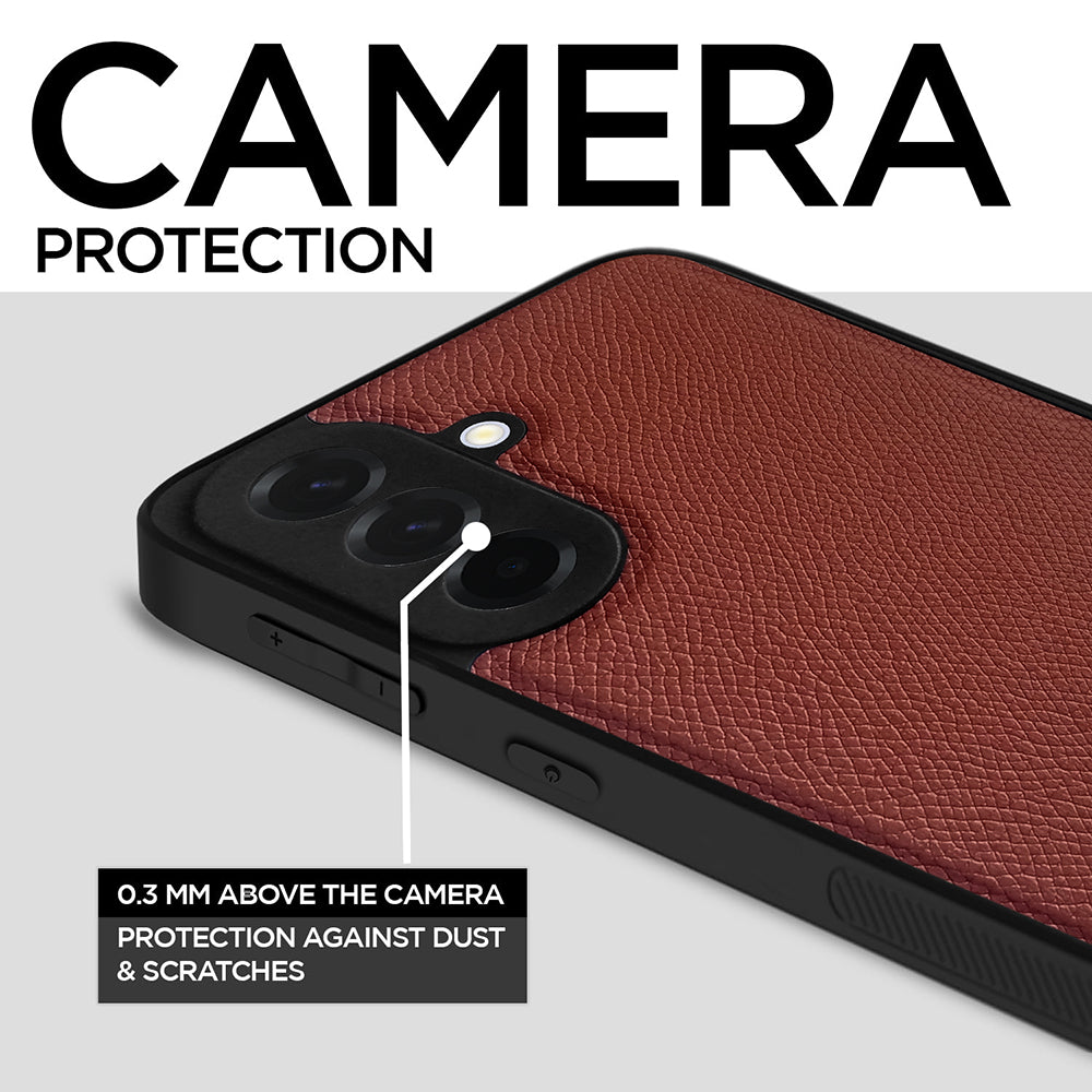 Leather PC TPU Cover for Samsung Galaxy A36 5G