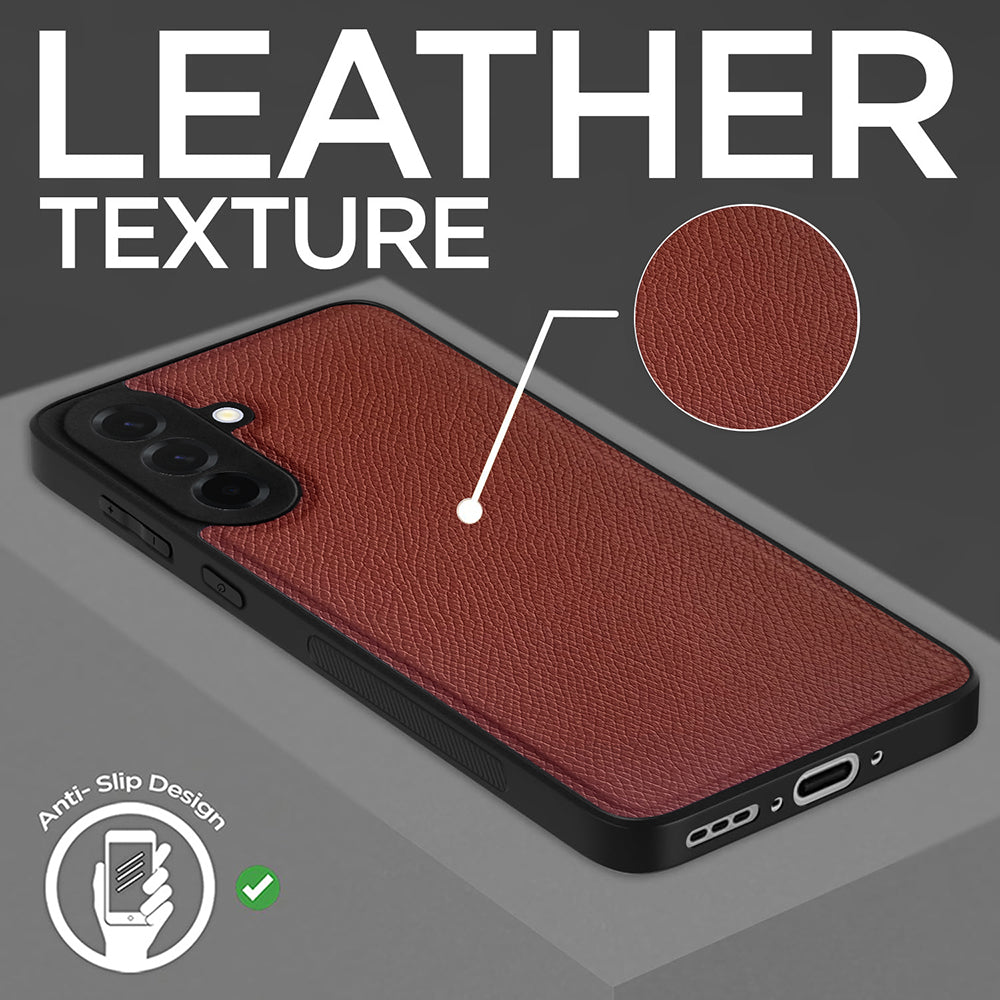 Leather PC TPU Cover for Samsung Galaxy A36 5G