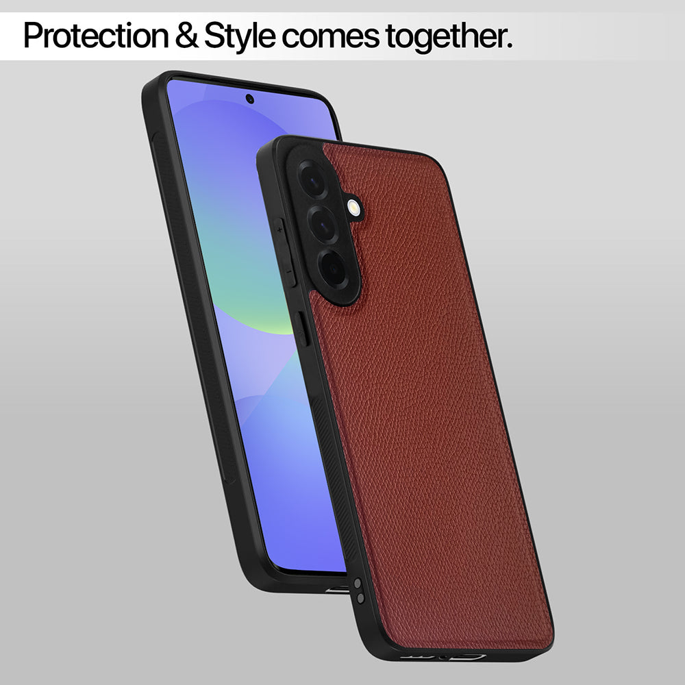 Leather PC TPU Cover for Samsung Galaxy A36 5G