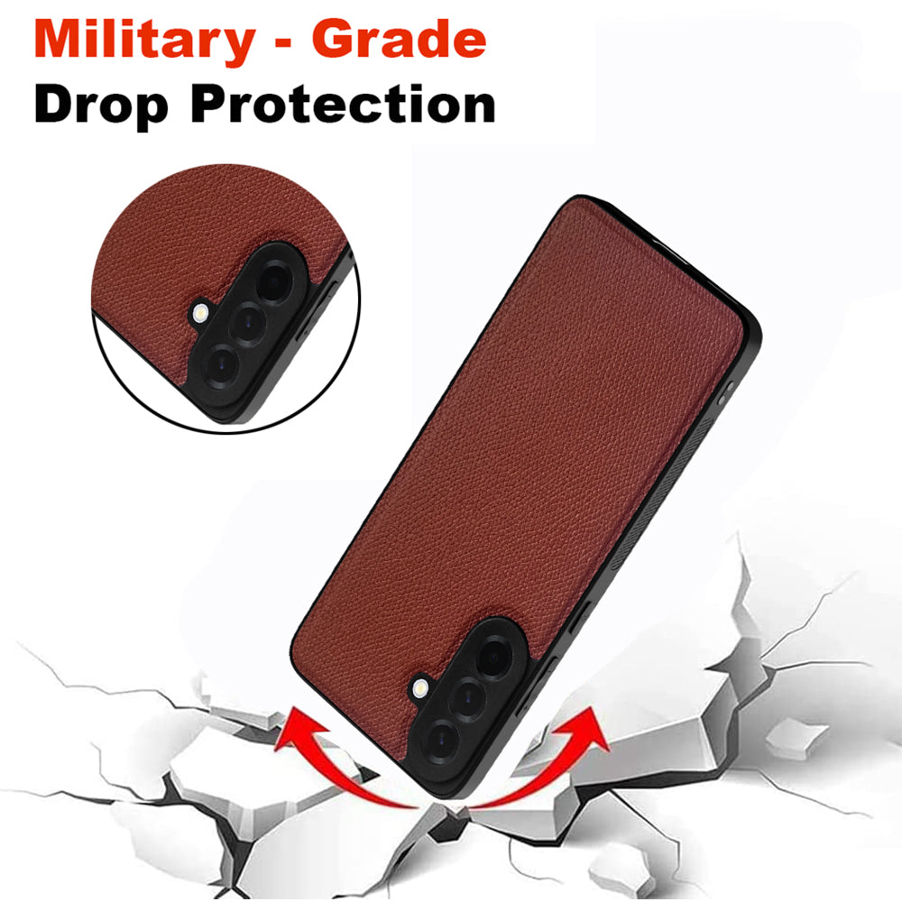 Leather PC TPU Cover for Samsung Galaxy A36 5G