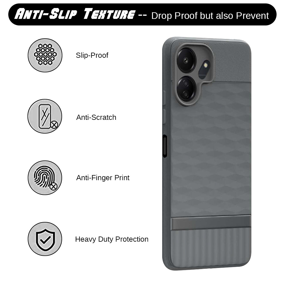 Liquid Silicone Caseology Case for Mi Redmi 13C 4G / Poco C65 4G