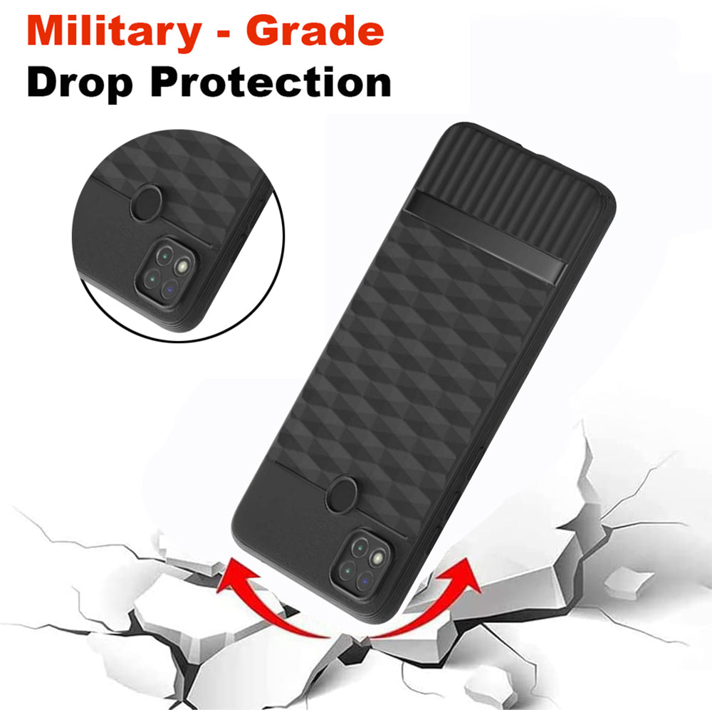 Liquid Silicone Caseology Case for Mi Redmi 9 / 9C / 9 Activ / 10A / Poco C31