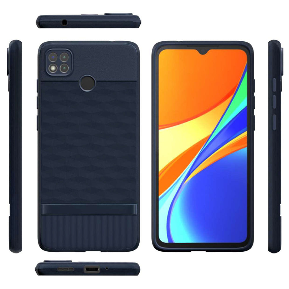 Shockproof Flexible Soft Silicone Back Cover for Mi Redmi 9 / 9C / 9 Activ / 10A / Poco C31