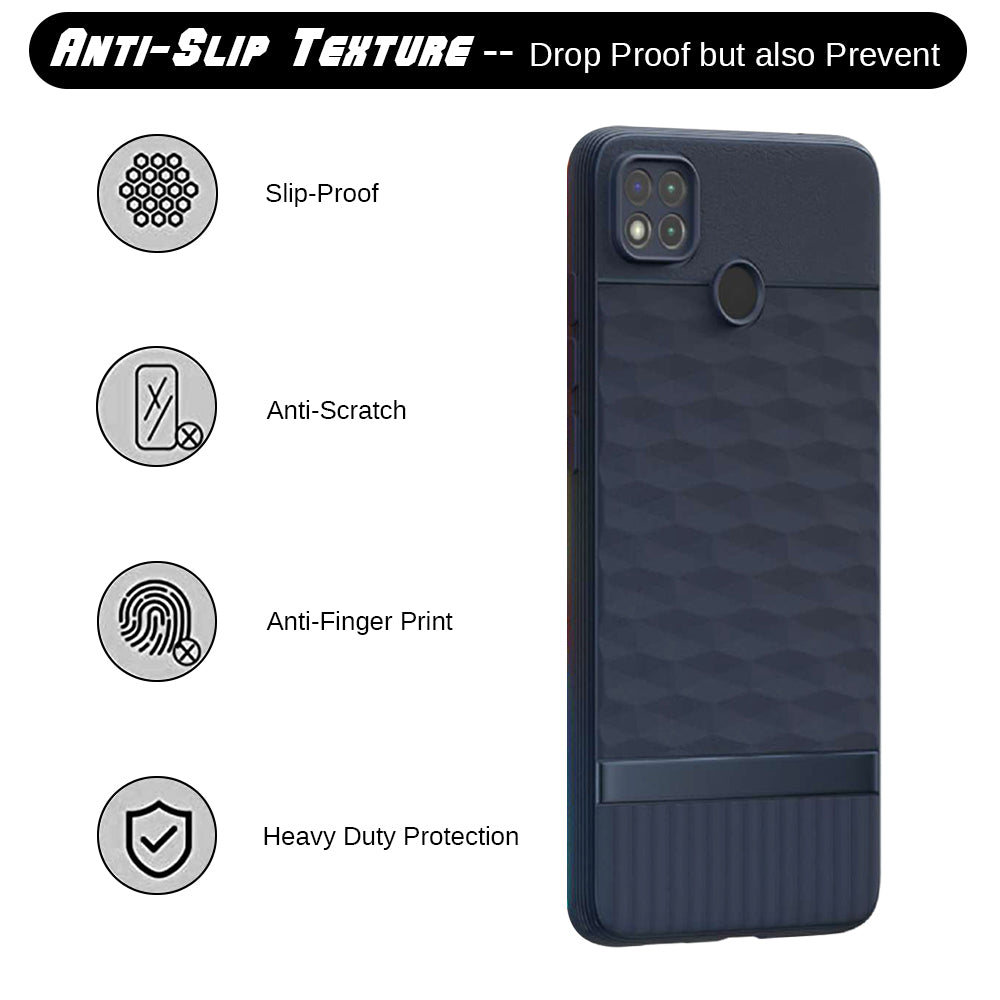 Liquid Silicone Caseology Case for Mi Redmi 9 / 9C / 9 Activ / 10A / Poco C31