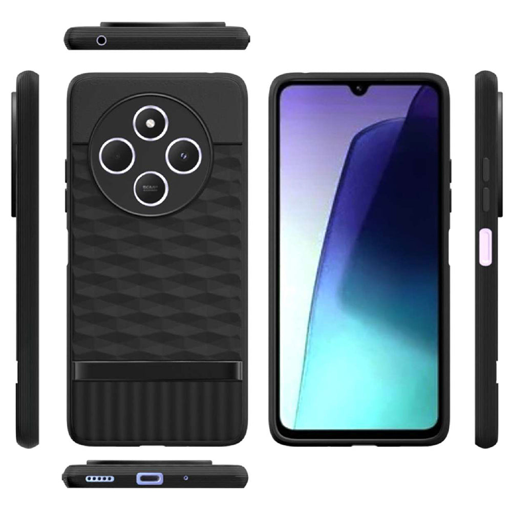 Liquid Silicone Caseology Case for Mi Redmi A4 5G / 14C 5G / 14R 5G / Poco C75 5G
