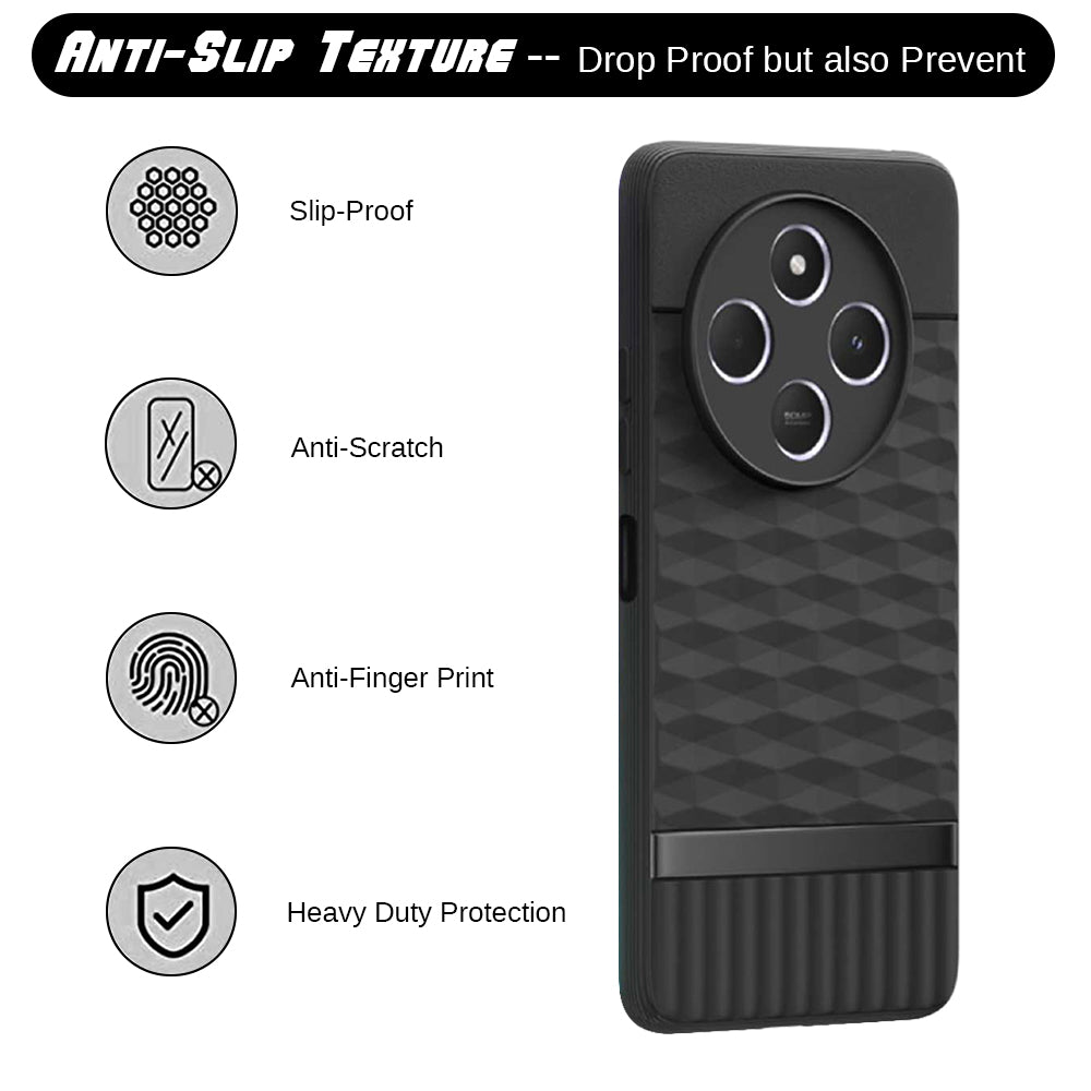 Liquid Silicone Caseology Case for Mi Redmi A4 5G / 14C 5G / 14R 5G / Poco C75 5G