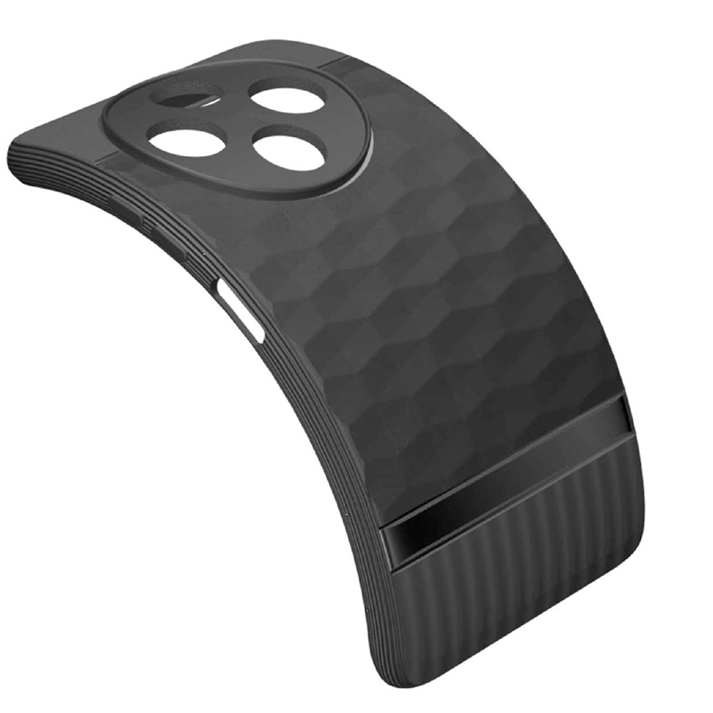 Shockproof Flexible Soft Silicone Back Cover for Mi Redmi A4 5G / 14C 5G / 14R 5G / Poco C75 5G / M7 5G