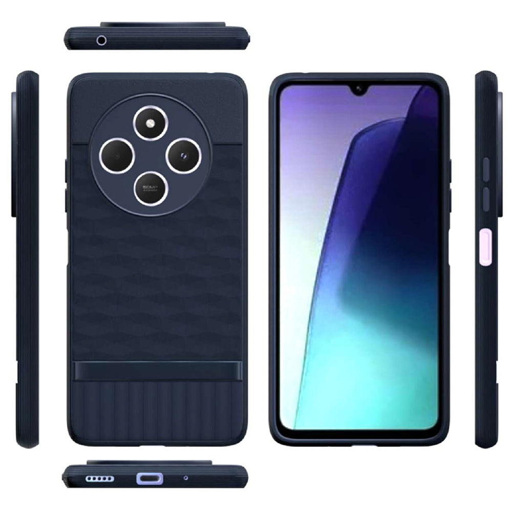 Liquid Silicone Caseology Case for Mi Redmi A4 5G / 14C 5G / 14R 5G / Poco C75 5G