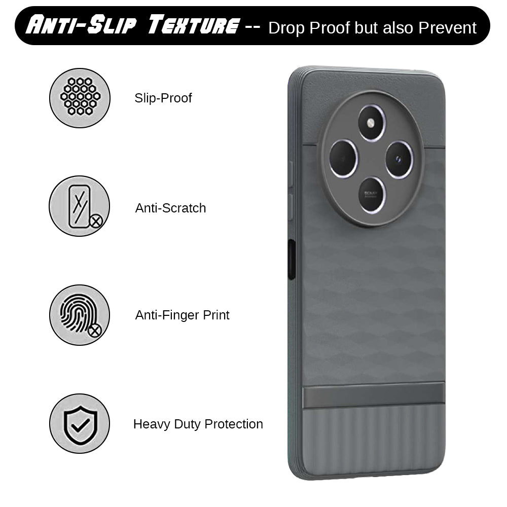 Liquid Silicone Caseology Case for Mi Redmi A4 5G / 14C 5G / 14R 5G / Poco C75 5G