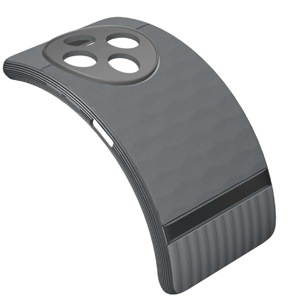 Shockproof Flexible Soft Silicone Back Cover for Mi Redmi A4 5G / 14C 5G / 14R 5G / Poco C75 5G / M7 5G