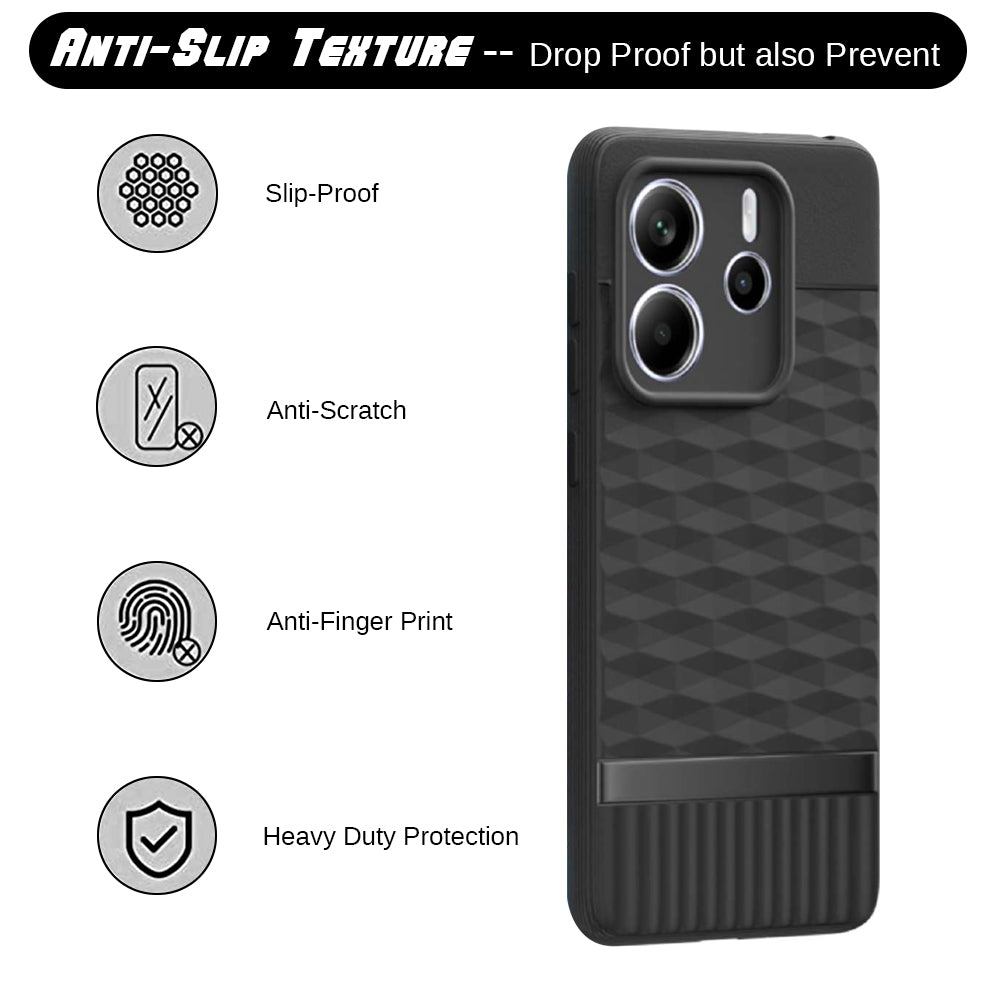 Liquid Silicone Caseology Case for Mi Redmi Note 14 5G