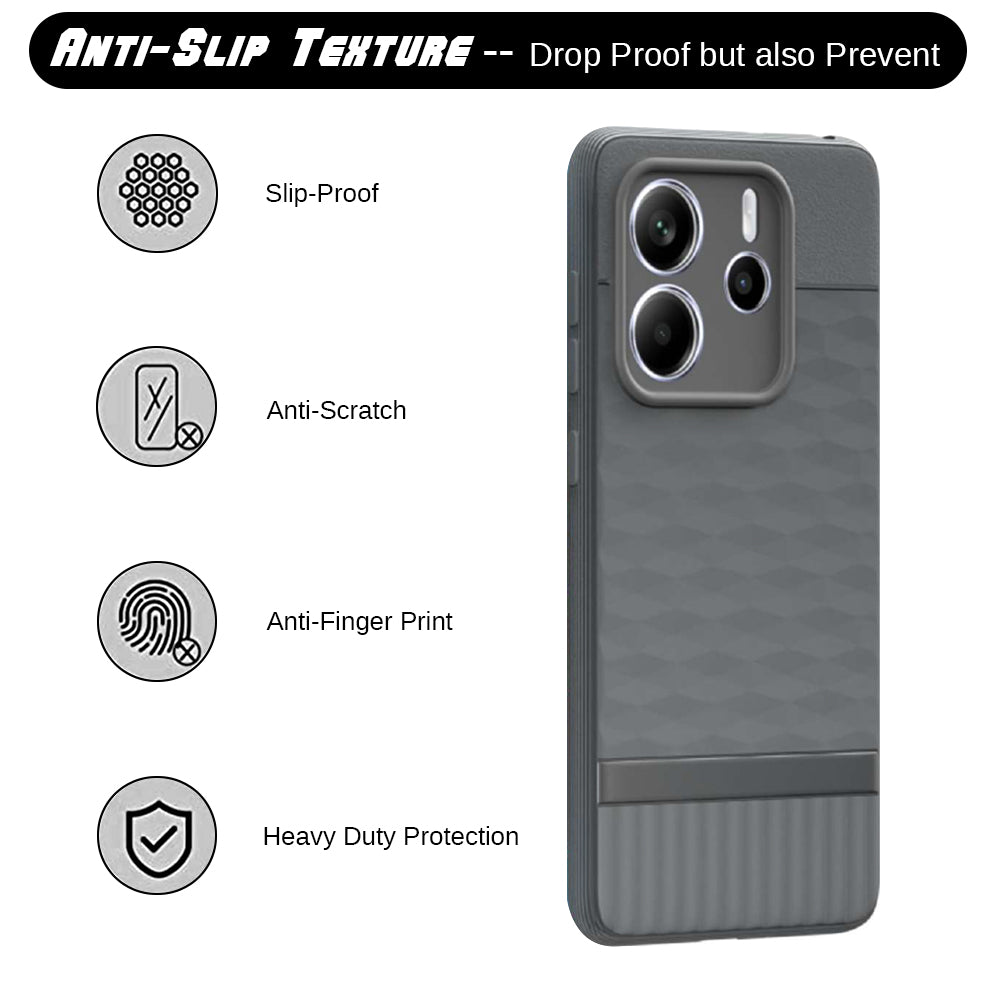 Liquid Silicone Caseology Case for Mi Redmi Note 14 5G