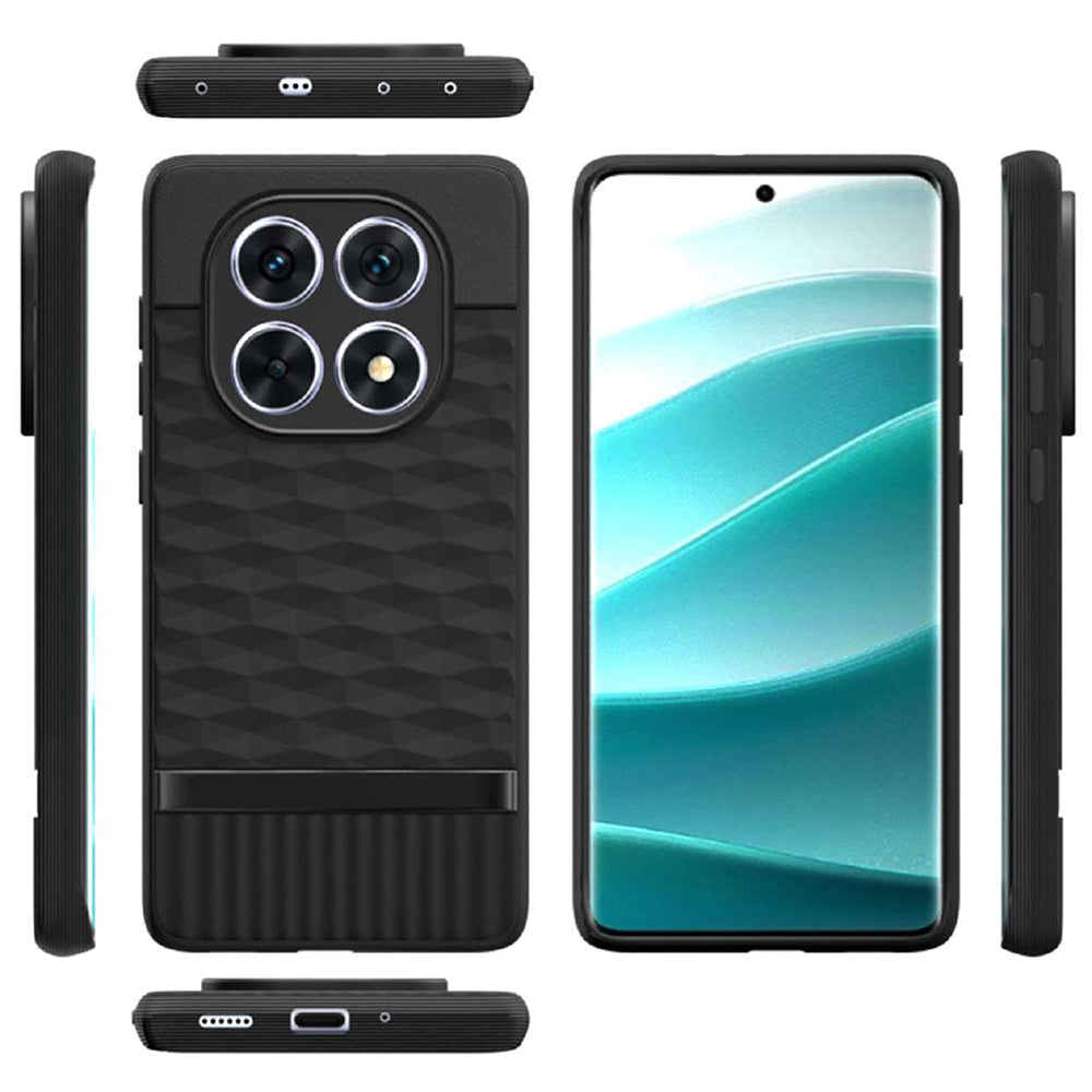 Shockproof Flexible Soft Silicone Back Cover for Mi Redmi Note 14 Pro 5G / 14 Pro 4G / Poco X7 5G