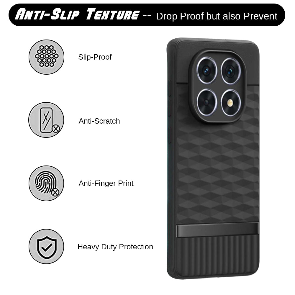 Liquid Silicone Caseology Case for Mi Redmi Note 14 Pro 5G