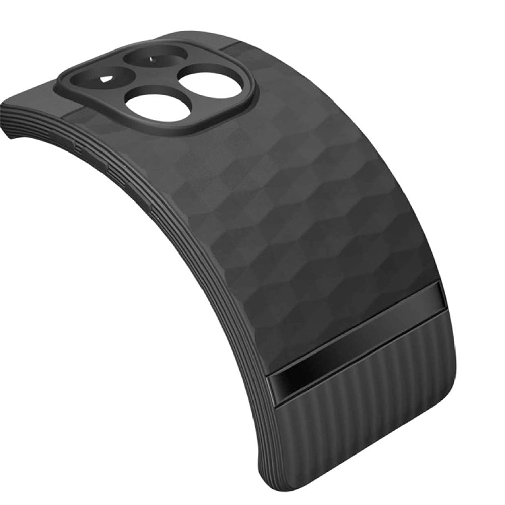 Shockproof Flexible Soft Silicone Back Cover for Mi Redmi Note 14 Pro 5G / 14 Pro 4G / Poco X7 5G