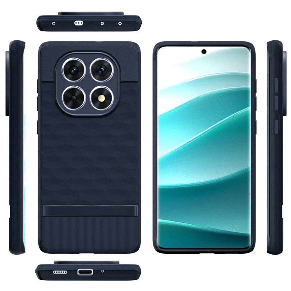 Shockproof Flexible Soft Silicone Back Cover for Mi Redmi Note 14 Pro 5G / 14 Pro 4G / Poco X7 5G