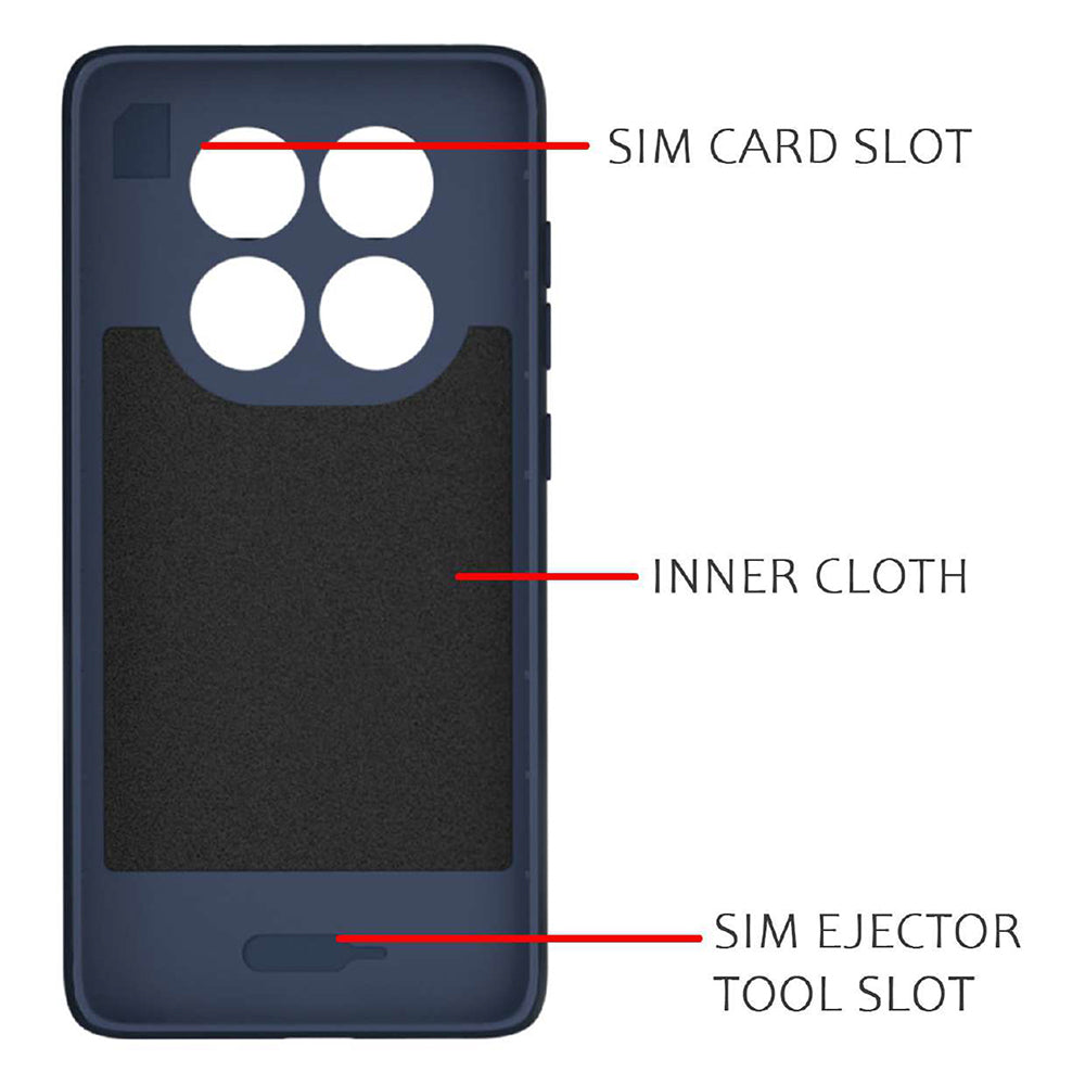 Liquid Silicone Caseology Case for Mi Redmi Note 14 Pro 5G