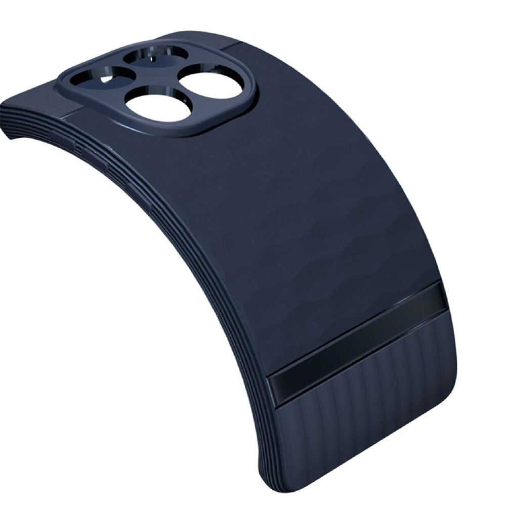 Shockproof Flexible Soft Silicone Back Cover for Mi Redmi Note 14 Pro 5G / 14 Pro 4G / Poco X7 5G